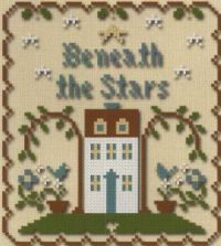 LHN Beneath the Stars  Special Kit Chart with Threads