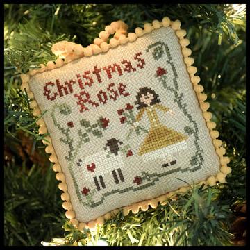 LHN 2015 Sampler Tree Christmas Rose