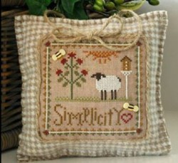 LHN Sheep Virtue Simplicity With Threads