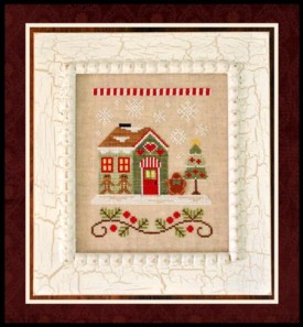 disCottage Santa Village #10 Gingerbread E Thread Pack