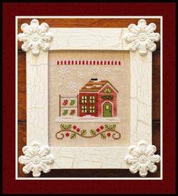 Cottage Santa's Stocking Store Gentle Art Thread Pack