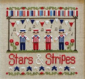 Cottage Stars & Stripes