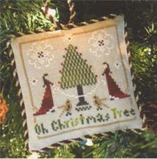 LHN 2015 Sampler Tree Oh Christmas Tree