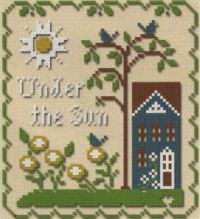 LHN Under the Sun Special Kit Chart with Threads