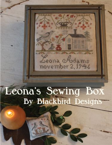 Blackbird Leona's Sewing Box & Pinkeep