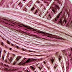 Valdani 3 Strand Floss Ball M1 3-STRAND FLOSS Ball M1 - Strawberry Cream