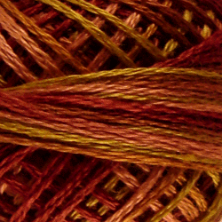 Valdani 3 Strand Floss Ball 3-STRAND FLOSS - 29yds - Indiv. Colors (M37 - Autumn - rust, burnt oranges, browns) 