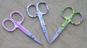 Madeira 3 Floral Mixed Scissors Special