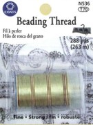 Coats and Clark N536 Beading Thread 4 pack