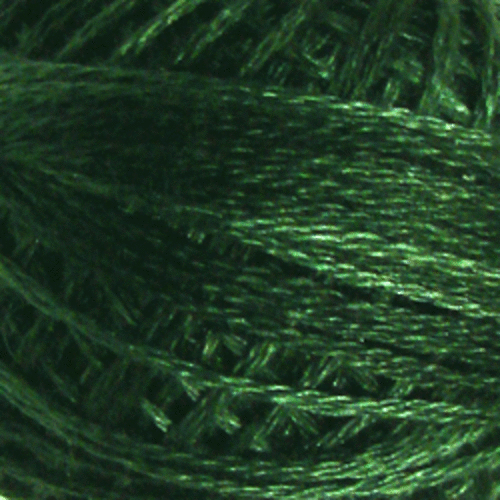 Valdani 3-Strand O39 Forest Greens