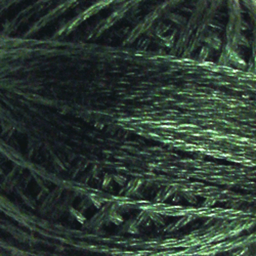 Valdani 3-Strand O41 Deep Forest Greens