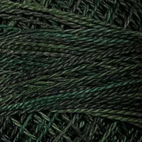Valdani Pearl Cotton 8 O539 Evergreens