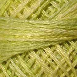 Valdani 3 Strand Floss Ball O5430 3-STRAND FLOSS Ball O5430 - Subdued Lime