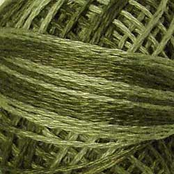 Valdani 3 Strand Floss Ball O579 Faded Olive