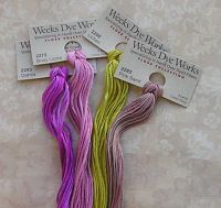 New Color Set WDW 2015 Nashville New Colors (4 skeins)