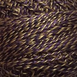  Valdani Pearl Cotton 12 PT10 Purple twisted tweed