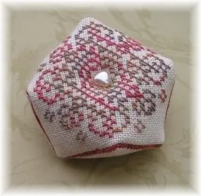 Sulky 4010 Caramel Apple stitched sample
