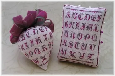 Alphabet Collection - emery and mattress pinkeep designs