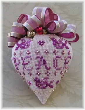 Christmas Emery - Peace design