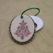 JBW Designs Christmas cross stitch pattern