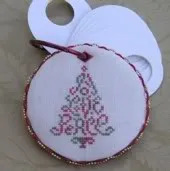JBW Designs Joy Love Peace cross stitch pattern