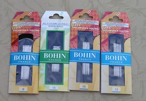 Bohin beading needles for bead embroidery and beadwork