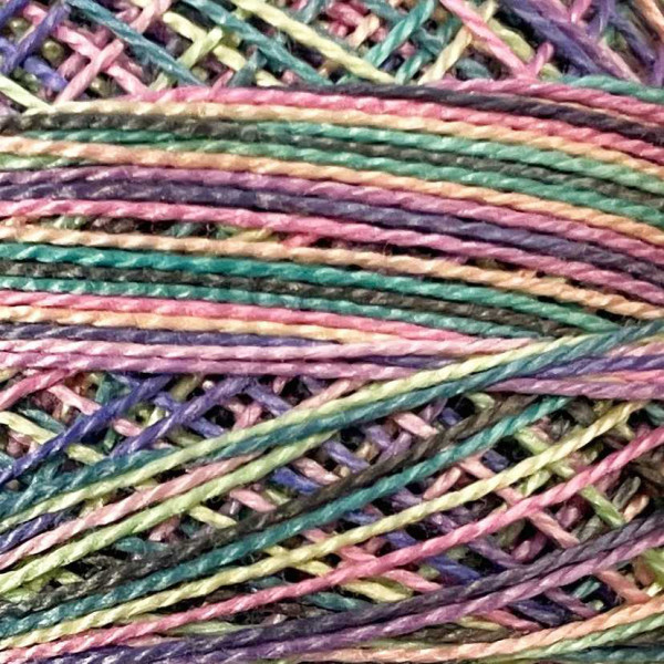 Valdani 3-Strand S301 Color Rhapsody