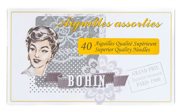 Bohin 180th Anniversary Needle Collection White