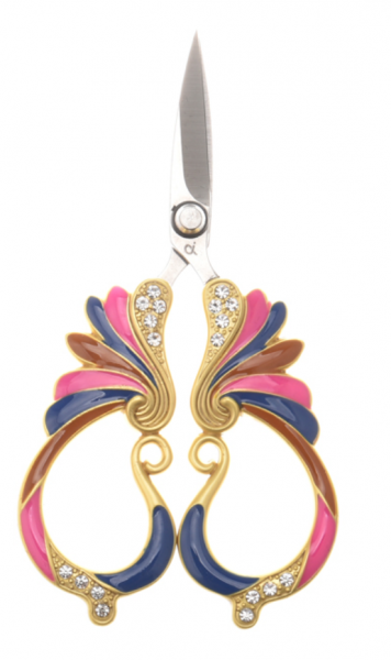 Classic 699 Gold Scissors Stainless Steel 4.5 Inch