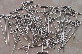 Bulk T Pins size 32 2 inch 1/2 lbs (About 250 pins)