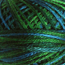 Valdani 3 Strand Floss Ball V15 3-STRAND FLOSS Ball V15 - Algae