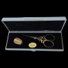 WASA Gold Classic Scissors with Case 3.5