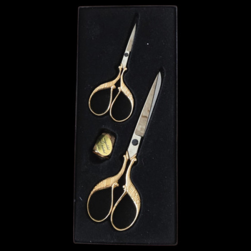 WASA Gold Stork Scissors Gift Set - Abb. 207