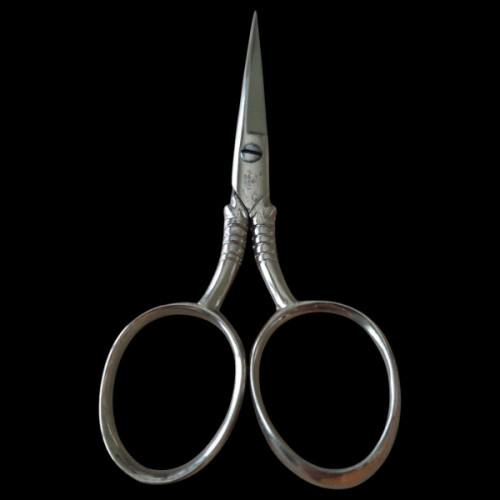 WASA Nickel Embroidery Scissors 3.5" - Abb. 24