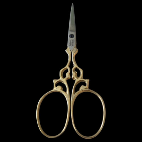 WASA Gold Classic Embroidery Scissors 3.5" - Abb. 4