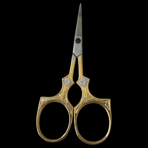 WASA Gold Ornate Embroidery Scissors 3.5" - Abb. 7
