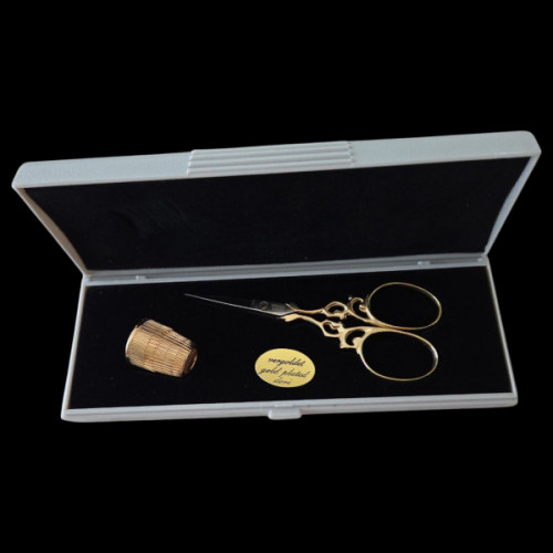 WASA Gold Classic Scissors with Case 3.5" - Abb. 216