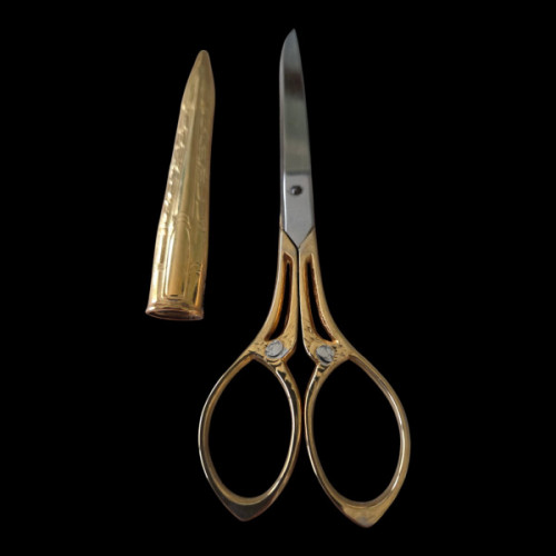 WASA Gold Boxed Sewing Scissors with Sheath 5.5" - Abb. 19