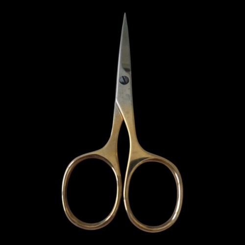WASA Gold Pointed Embroidery Scissors 3.5" - Abb. 25