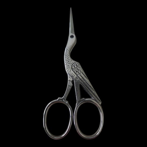 WASA Nickel Stork Scissors 4" - Abb. 14