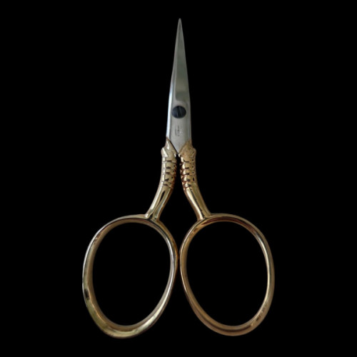 WASA Gold Embroidery Scissors 3.5" - Abb. 24/2