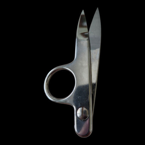 WASA Nickel Thread Nipper Curved 4.5" - Abb. 46