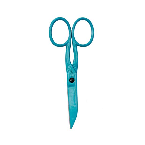 Bohin ciseaux epoxy 4 1/2 in Scissors Azure or Light Blue 98266
