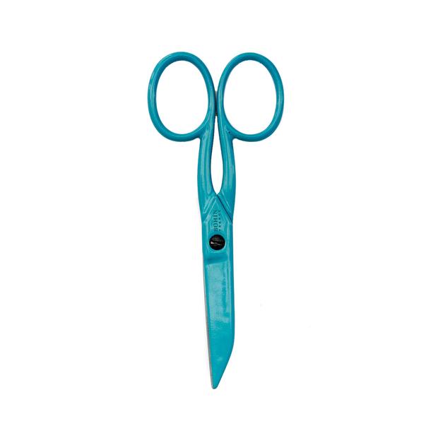 Bohin ciseaux epoxy 4 1/2 in Scissors Azure or Turqoise 98266