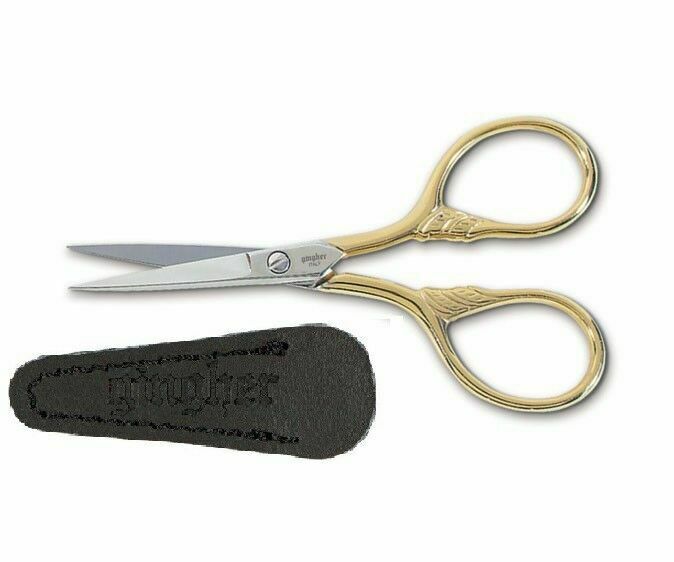 Gingher lion's tail 3 1/2 in