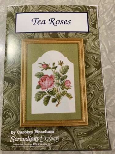 Tea Roses Serpendipity Designs Chart Special