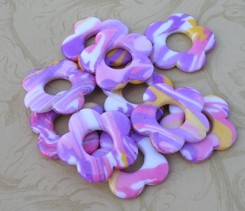 Acrylic11 Floral (10 pc) Special