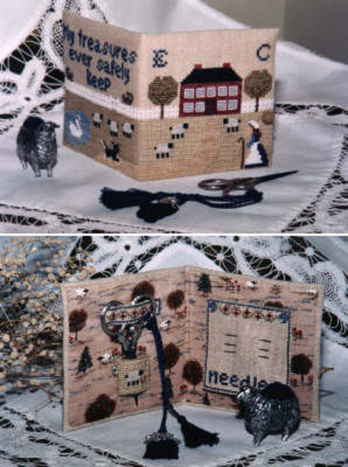 With My Needles My Treasure Sewing Case Chart Special