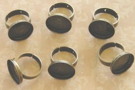 Adjustable Rings Antique Bronze (6)