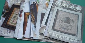 All Blackbird Anniversaries of the Heart Charts Minus Farm House and Happy Birthday